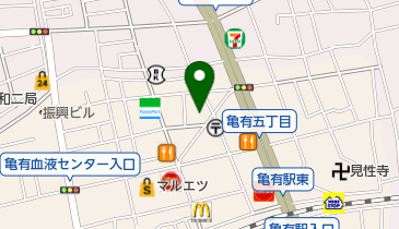 山形鍼灸整骨院の地図画像