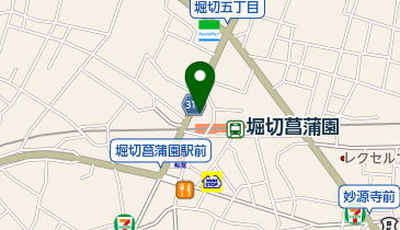 吉田接骨院の地図画像