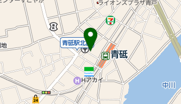 アップルマインド青砥店の地図画像