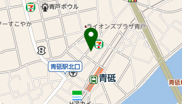 アマービレエミエステティックサロンの地図画像