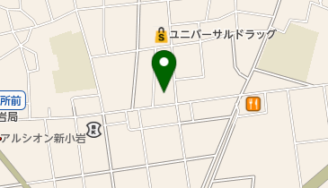 アリスの地図画像