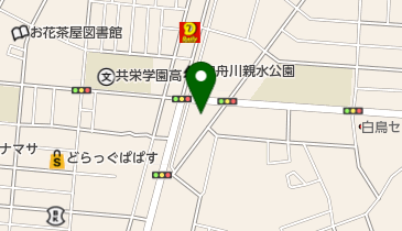 シャディサラダ館 白鳥店の地図画像