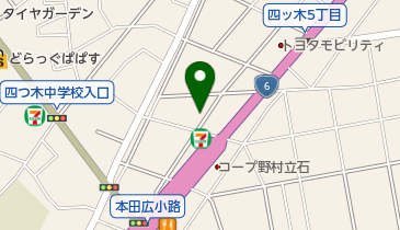 東京太陽株式会社の地図画像