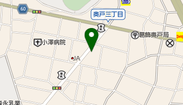 宅配クックワンツースリー奥戸店の地図画像