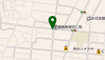 たくみ鮨の地図画像