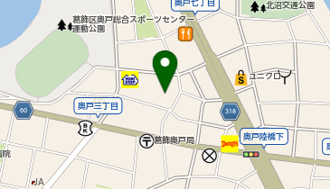 モーリスの地図画像