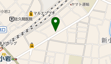 有限会社ふじや百貨店の地図画像