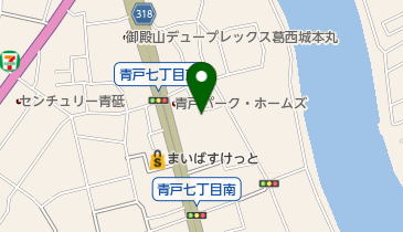 田島無線電機商会の地図画像