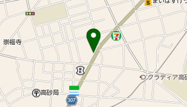 アキヤマの地図画像