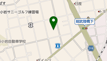 サンエヌ工業株式会社の地図画像