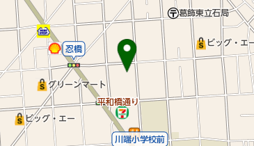 井上動物病院の地図画像