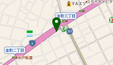 金町アニマルクリニックの地図画像