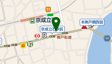 立石動物病院の地図画像