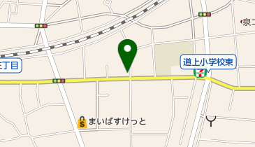 毛利動物クリニックの地図画像