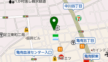 森下動物病院の地図画像
