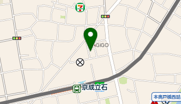 鳥房の地図画像