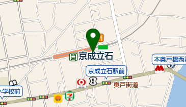 有限会社鳥善商店の地図画像
