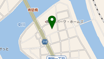 株式会社ノーベルの地図画像