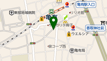 青野商店の地図画像