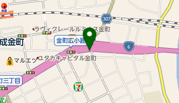 佐藤商店の地図画像