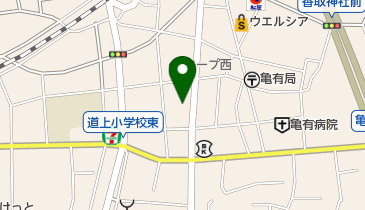 杉山健康院の地図画像