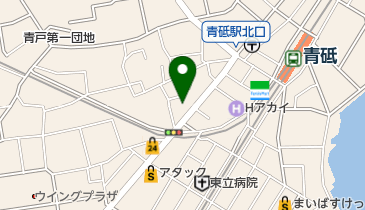 エリカ・ミュージアムの地図画像