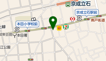 K美容室の地図画像