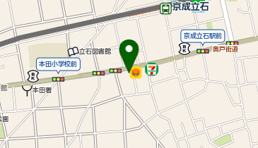SakuraHAIRの地図画像
