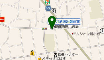 美容室サラ・クラウスの地図画像