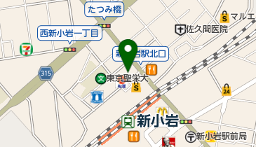 サロンド・セラの地図画像