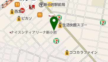 ジェイズヘアーの地図画像