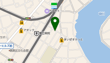 ヘアースタジオジョジョの地図画像