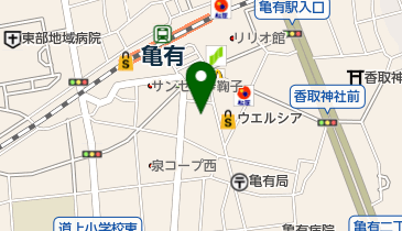 すみれ美容室の地図画像