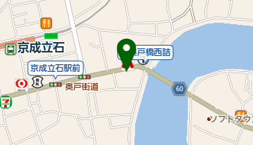 MAW・hairの地図画像