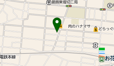 美容室レモン・ハートの地図画像