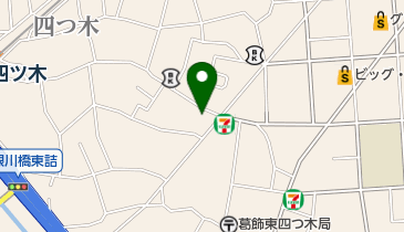 横山化成有限会社の地図画像