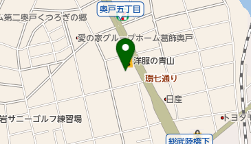佐藤化成株式会社の地図画像