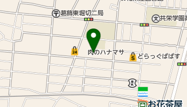 有限会社小林義和商店の地図画像