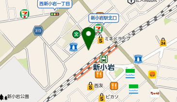 株式会社第一書林本店の地図画像