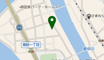 三浦製作所の地図画像