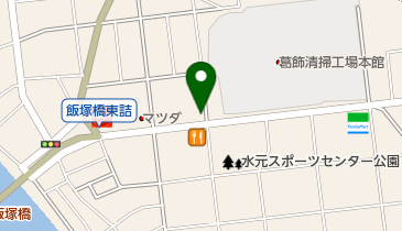 葛飾ケンネルの地図画像