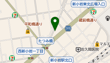 ニッコーの地図画像