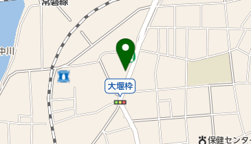 ひばりやの地図画像