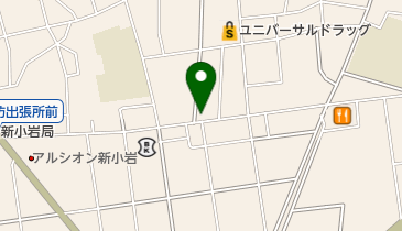 大関米店の地図画像