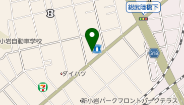 上興販売株式会社の地図画像