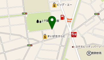 どんぐり保育園の地図画像