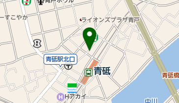 明治安田生命保険相互会社 千住支社 青砥営業所の地図画像