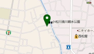 小林包材株式会社の地図画像