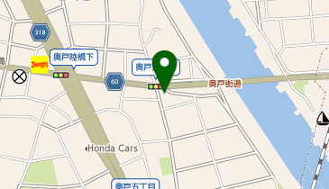 有限会社吉野商店の地図画像