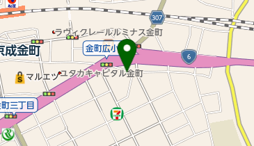 いずみ薬局金町南店の地図画像